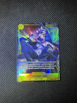 Trafalgar Law EB03-062 SEC Alt Art One Piece English - Image 1