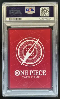 2024 One Piece Emperors in New World Marshall.D.Teach Leader #OP09-081 PSA 10 - Image 2