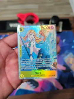 One Piece EB-03 Nami EB03-053 - SR English Heroines Edition - Image 1