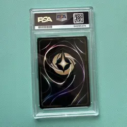 2024 Disney Lorcana EN 4 Ursula's Return Enchanted Ursula #208 PSA 9 - Image 2