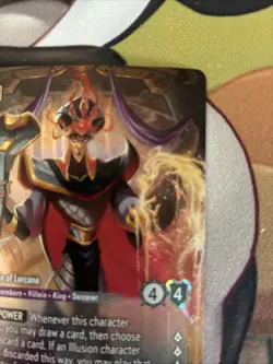 Jafar High Sultan of Lorcana Store Championship 33/P2 Disney Lorcana Promo - Image 3