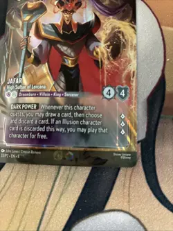 Jafar High Sultan of Lorcana Store Championship 33/P2 Disney Lorcana Promo - Image 5