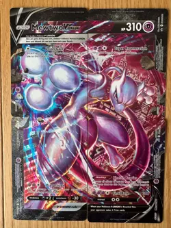 Mewtwo V-UNION [Set of 4] SWSH: Sword & Shield Promo Cards Holo - Image 1