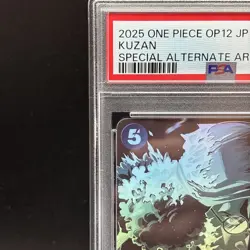 PSA 10 Kuzan OP10-082 SP SR Legacy of the Master OP12 ONE PIECE Card Japanese - Image 2