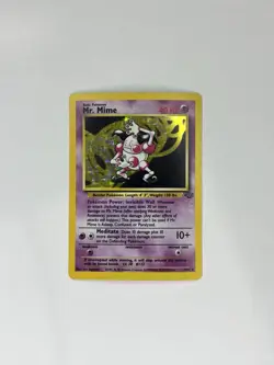 Mr. Mime - 6/64 - Pokemon Jungle Unlimited Holo Rare Card WOTC NM - Image 1
