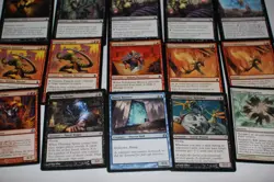 MTG 15x ravnica return to ravnica red black misc magic cards MP - Image 2