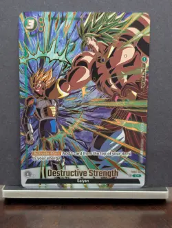 Destructive Strength Saiyan FS03-16- Dragon Ball Super Card Game - Image 1