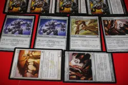 10x Scars of Mirrodin artifact black playset magic cards MP - Image 2