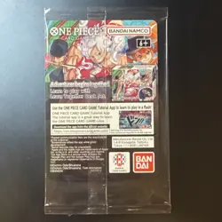 SEALED One Piece Monkey D. Luffy College Basketball US Voyage Promo Card - Image 2