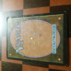 Mtg Krark's Thumb HP/MP Mirrodin Regular Coin Flip Card Rare See Pics - Image 4