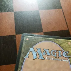 Mtg Krark's Thumb HP/MP Mirrodin Regular Coin Flip Card Rare See Pics - Image 5