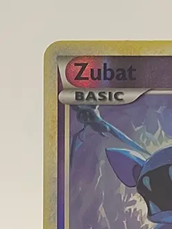 Zubat 70/95 Common Reverse Holo HGSS Unleashed Pokemon Card - Image 2