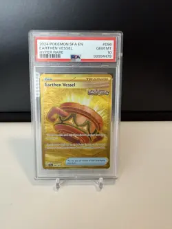 Earthen Vessel Trainer Shrouded Fable Holo Card 096/064 - Image 1