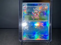 Slowking 019 Pokemon Prismatic Evolutions Master Ball Reverse Holo Card NM+ (a) - Image 3