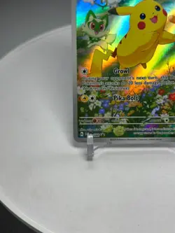 Pikachu 088 Sv: Scarlet & Violet Promo Cards Holo NM Full Art Ultra Rare Card - Image 3