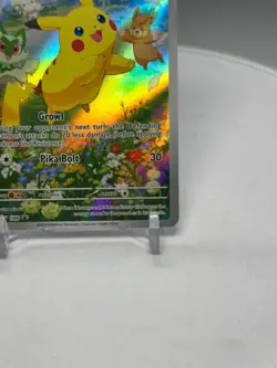 Pikachu 088 Sv: Scarlet & Violet Promo Cards Holo NM Full Art Ultra Rare Card - Image 4