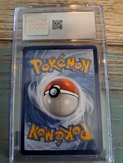 CGC 9 MINT Pikachu V SWSH061 HOLO Black Star PROMO Pokemon Card - Image 5