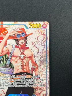 [NM] Portgas D. Ace ONE PIECE Card Japan OP13-119 SEC Carrying on His Will 23F30 - Image 5