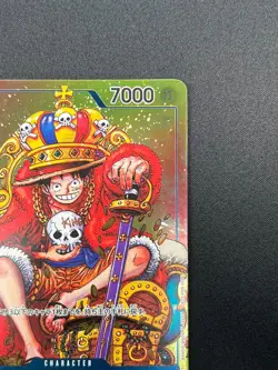 [NM]Monkey D. Luffy ONE PIECE Card Japanese P-043 Weekly Shonen Jump Promo 23F26 - Image 5