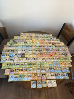 Pokemon TCG 184 Card Lot - Image 1