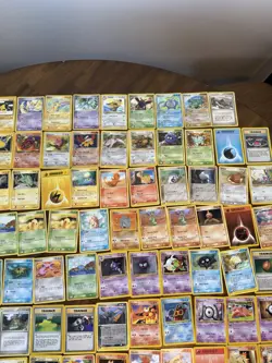 Pokemon TCG 184 Card Lot - Image 3