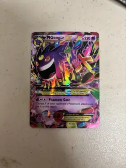 Pokemon TCG M Gengar EX Phantom Forces Card 35/119 - Image 1