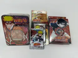 2002 Naruto Collectible Card Game Bundle - Image 1