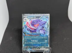 Gengar ex - 104/162 - Pokemon Temporal Forces Ultra Rare Card NM - Image 1