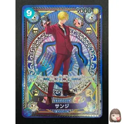 [NM] Sanji ONE PIECE Card Game Japanese OP06-119 A Fist of Divine Speed 23F22 - Image 1