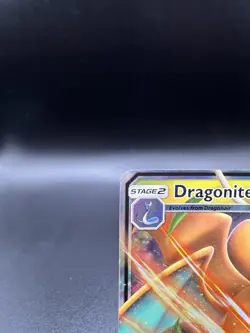 Pokemon TCG Dragonite GX 152/236 Ultra Rare Holo Card Unified Minds - Image 2
