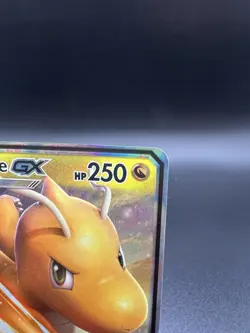 Pokemon TCG Dragonite GX 152/236 Ultra Rare Holo Card Unified Minds - Image 3