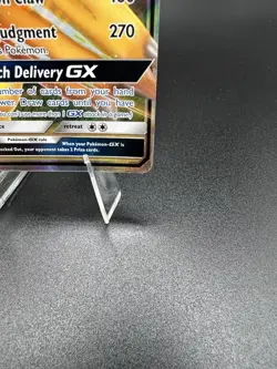 Pokemon TCG Dragonite GX 152/236 Ultra Rare Holo Card Unified Minds - Image 4