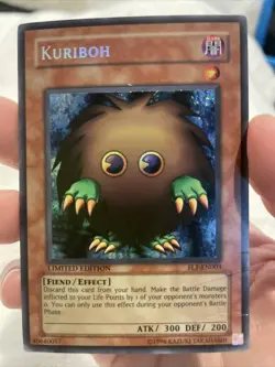 Yu-Gi-Oh! Yugioh Card A Kuriboh Limited Edition FL1-EN003 - Image 1