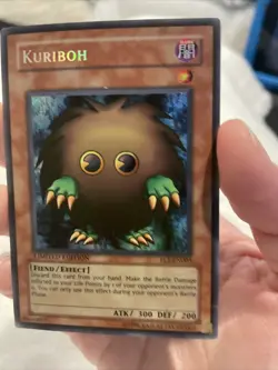 Yu-Gi-Oh! Yugioh Card A Kuriboh Limited Edition FL1-EN003 - Image 2