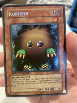 Yu-Gi-Oh! Yugioh Card A Kuriboh Limited Edition FL1-EN003 - Image 4