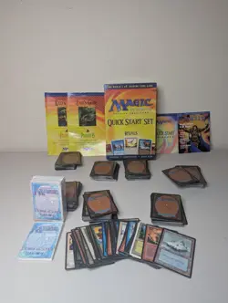 Vtg 90s Magic The Gathering Lot 450+ Cards Quick Start Set Ice Age Deck *read - Image 1