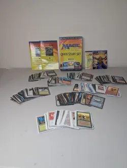 Vtg 90s Magic The Gathering Lot 450+ Cards Quick Start Set Ice Age Deck *read - Image 2