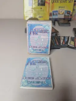 Vtg 90s Magic The Gathering Lot 450+ Cards Quick Start Set Ice Age Deck *read - Image 3