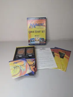 Vtg 90s Magic The Gathering Lot 450+ Cards Quick Start Set Ice Age Deck *read - Image 5