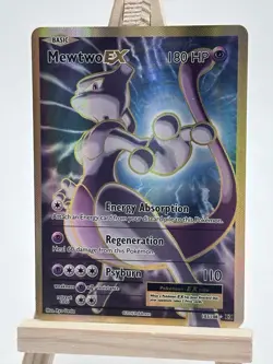 Mewtwo EX 103/108 XY Evolutions Full Art Ultra Rare Pokemon Card NM/M - Image 1