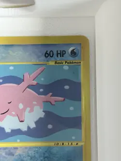 Pokemon Corsola Reverse Holo 102/165 Expedition Base Set 60 HP Common Card 2002 - Image 4