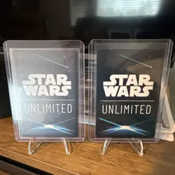 Star Wars Unlimited Vigilance & Avenger Event Space Card Lot (2 Cards) - Image 2