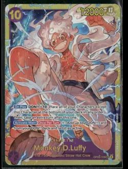 Monkey.D.Luffy OP05-119 SEC - Awakening of the New Era One Piece Card Near-Mint - Image 1