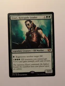 Ezuri, Renegade Leader, Commander 2014, Magic The Gathering, Rare Card - Image 1