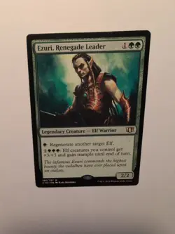 Ezuri, Renegade Leader, Commander 2014, Magic The Gathering, Rare Card - Image 3