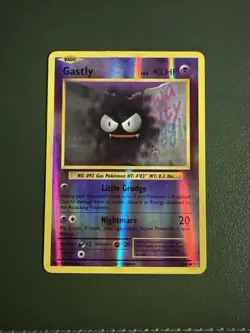 Gastly 47/108 XY Evolutions Reverse Holo 2016 Pokemon Card - Image 1