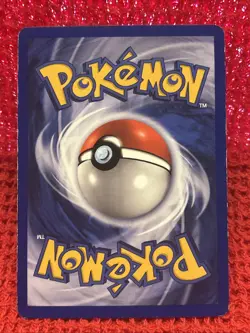 Brock - 98/132 - Pokemon Gym Heroes Unlimited Rare Card WOTC MP - Image 3