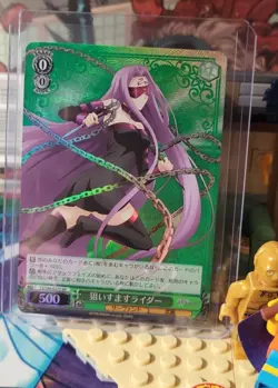 Rider Weiss Schwarz Card Japanese Rare Fate/stay night FS/S77-024S SR Holo F/S - Image 1