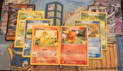 Pokemon TCG Jumbo Card Lot of 10 English Collectible Oversize Cards - Image 1