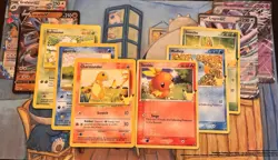 Pokemon TCG Jumbo Card Lot of 10 English Collectible Oversize Cards - Image 2